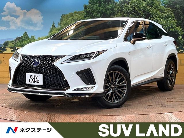 RX 450h Fスポーツ 