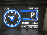 【実走行距離】※撮影時の実走行距離となります。車両の移動等により走行距離が進んでいる場合があります。