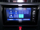 純正CD/AM/FMオーディオを装備です。Bluetooth装備ですのでスマホと通信で音楽が聴けます。