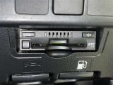 ETC車載器付きです。高速道路の料金所もスムーズに通過できます。