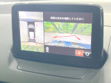 【360&deg;ビューモニター】専用のカメラにより、上から見下ろしたような視点で360度クルマの周囲を確認することができます☆死角部分も確認しやすく、狭い場所での切り返しや駐車もスムーズに行えます。