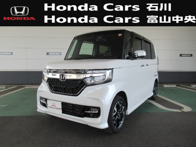 N-BOXカスタム G L ターボ ホンダセンシング 4WD