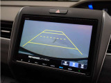 ◆バックカメラ◆リバースにするだけで映ります、後方の安全確認や、狭い駐車場での車庫入れ、雨の日や夜間など視界の悪い時に便利です!安全にバックする為には欠かせない装備です。