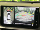 【パノラミックビューモニター】専用のカメラにより、上から見下ろしたような視点で360度クルマの周囲を確認することができます☆死角部分も確認しやすく、狭い場所での切り返しや駐車もスムーズに行えます。