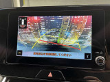 【バックカメラ】運転席から画面上で安全確認ができます。駐車が苦手な方にもオススメな便利機能です。