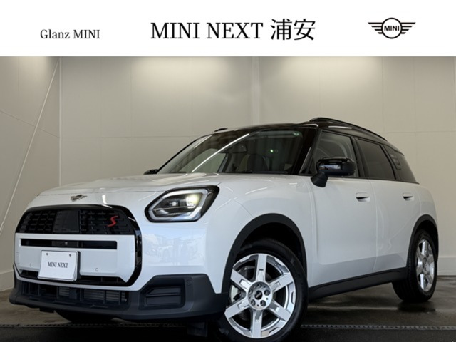ミニカントリーマン S ALL4 DCT 4WD