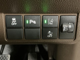 ホンダが推し進める総合先進安全装備のセンシング搭載! 衝突や斜線はみだしなどの危険が予測される時、センサーが警告。ヒューマンエラーを高度先進技術が補完してくれます。