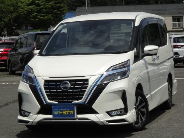 セレナ 1.2 e-POWER ハイウェイスターV INPUL仕様 防水シート仕様