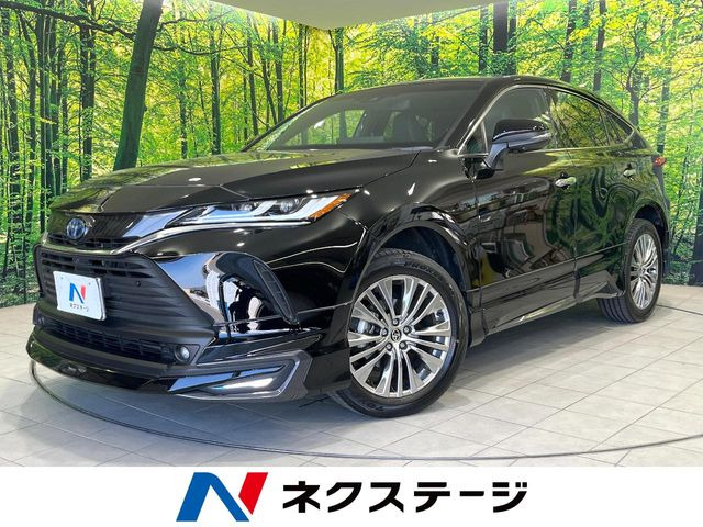 ハリアー 2.5 ハイブリッド Z レザーパッケージ