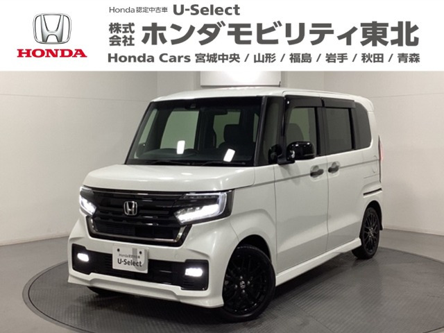 N-BOXカスタム L ターボ スタイルプラス ブラック 