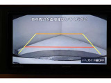 バックカメラで駐車も楽々です。