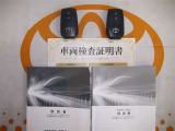 スマートキー付。取扱説明書あります☆品質評価シート付いてます!トヨタ認定中古車ライト!!