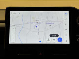 ナビ付きです。目的地を設定すれば、初めての場所でも簡単に行くことが出来ます。