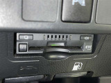 ETC車載器付きです。高速道路の料金所もスムーズに通過できます。