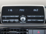 AM・FMラジオ付きです。