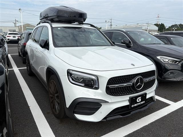 GLB GLB250 4マチック スポーツ 4WD 禁煙車 純正10.25インチナビ フルセグTV