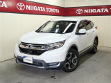 ホンダCR-V EXプラチナホワイトパールになります。