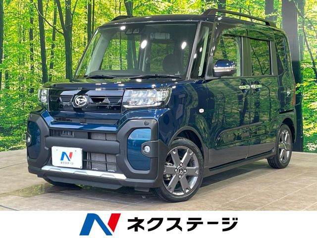 タント ファンクロス ターボ