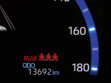現在の走行距離です。