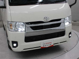 フロント廻りです。