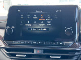 メーカー装着ナビが装備されています。
