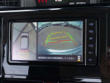 パノラマモニター付いております!車庫入れの際にあると役立ちますよ♪