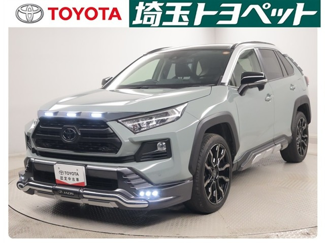 RAV4 2.0 アドベンチャー 4WD 