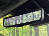 【デジタルインナーミラー】後席の大きな荷物や同乗者で後方が確認しづらい時でも安心!カメラが撮影した車両後方の映像をルームミラー内に表示。クリアな視界で状況の確認が可能です!