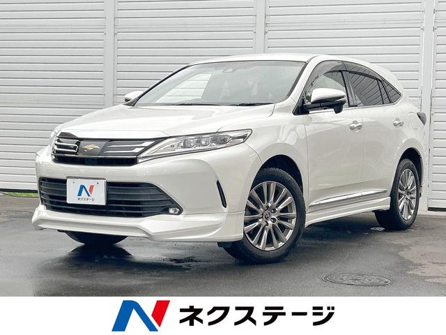 ハリアー 2.0 プレミアム メタル アンド レザーパッケージ