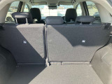 みんなで出かけても荷物はちゃんと積めちゃいます。お買い物やお出掛けに便利ですね♪