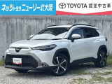 アクティブSUV「カローラクロスハイブリッドZ」が入荷しました。
