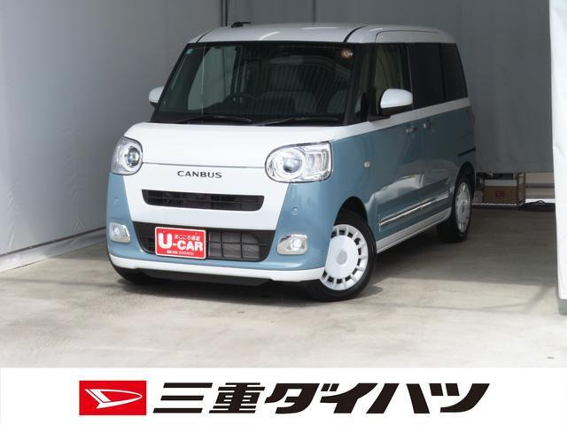 ムーヴキャンバス  ストライプス Gターボ