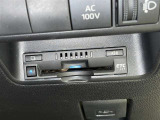 ETC車載器付きです。高速道路の料金所もスムーズに通過できます。