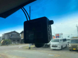 前後のドライブレコーダー付きです