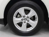 17インチアルミホイールを装着しています。タイヤサイズ225/65R17