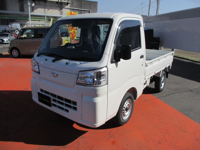 ハイゼットトラック スタンダード 3方開 4WD