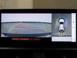 パノラミックビューモニター付きで、車両の周囲を確認することができるので安心できますね♪