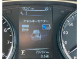 エネルギーモニター表示。