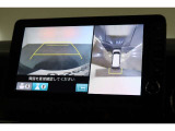 ◆◆バックカメラの画像です。車庫入れの安心感がアップしますね☆