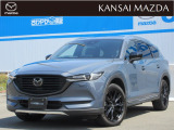 令和4年式 CX-8 XDブラックトーンエディション 4WD マツダ認定中古車 ETC車載器 衝突被害軽減ブレーキ 360&deg;ビューモニター コネクティッドサービス 運転席パワーシート