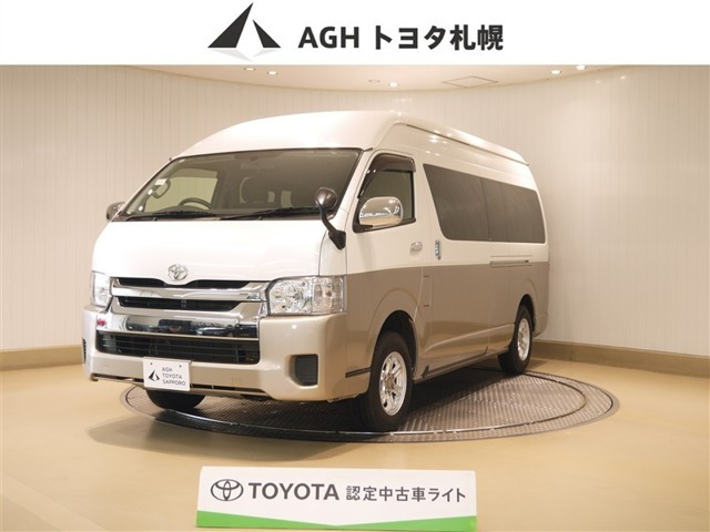 ハイエース 2.7 グランドキャビン 4WD