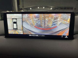 【アラウンドビューモニター】もついています!狭い場所での車庫入れや縦列駐車も安心ですね☆