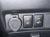 シガーソケット用の充電器が使用可能です!