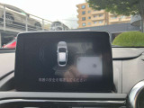 バックソナーがあるので駐車も安心です!