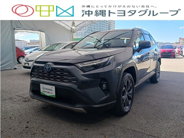 RAV4 2.5 ハイブリッド G E-Four 4WD 