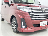 フォグランプ装着車です。暗い夜道の車両前方を明るく照らします