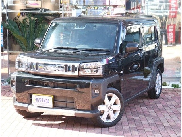 タフト G ターボ クロム ベンチャー 1オーナー メモリーナビ Bカメラ
