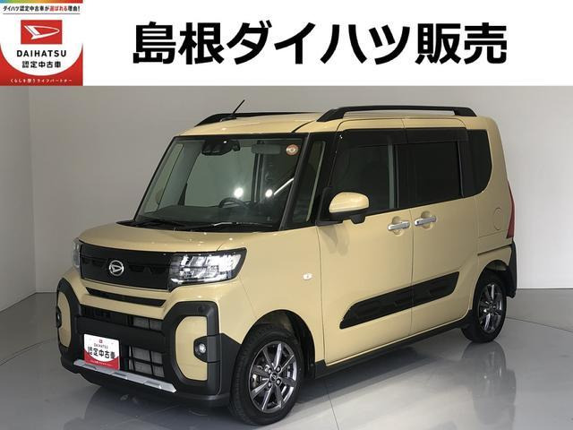 タント ファンクロス 4WD 