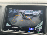 バックカメラのお写真です。駐車が苦手な方でも楽に駐車が行えますね♪