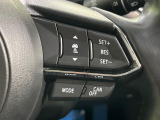 【クルーズコントロール】高速道路もラクラク走行。アクセルを離しても一定速度で走行ができ、長距離運転時の負担を軽減!加速・減速も簡単なスイッチ操作で調整できます。